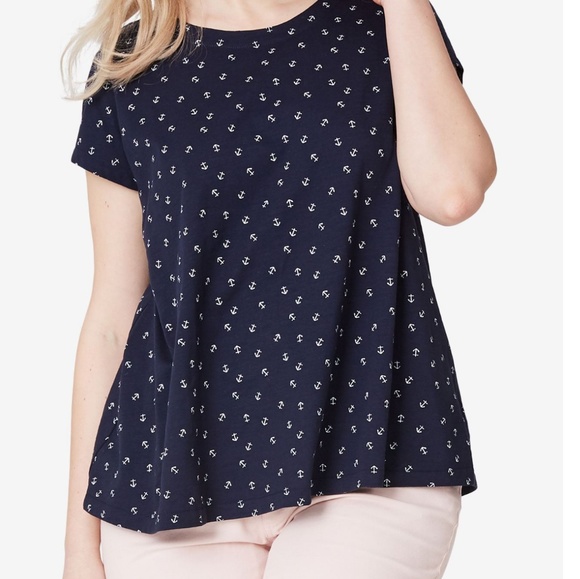 ellos Tops - NWT. Ellos Trapeze Tee